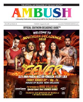 Ambush Magazine Volume 36 Issue 18 Cover