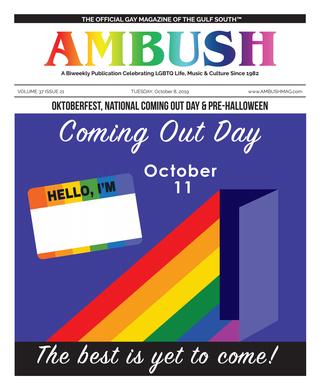 Ambush Magazine Volume 37 Issue 21 Cover
