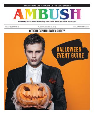Ambush Magazine Volume 37 Issue 22 Cover