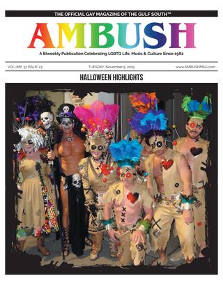 Ambush Magazine Volume 37 Issue 23 Cover